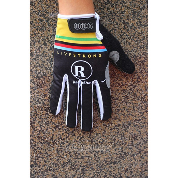 2020 Radioshack Full Finger Gloves Cycling
